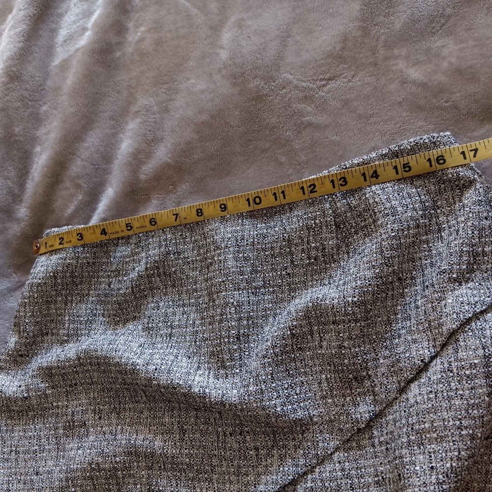Superdown Rosalyn  Women's Tweed Skorts Size L - Picture 12 of 15